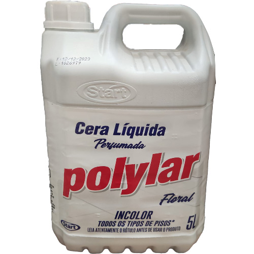 CERA  INCOLOR POLYLAR 5LT